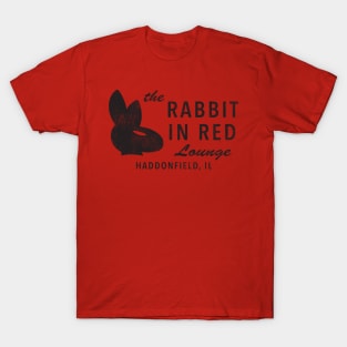 Rabbit In Red Lounge T-Shirt